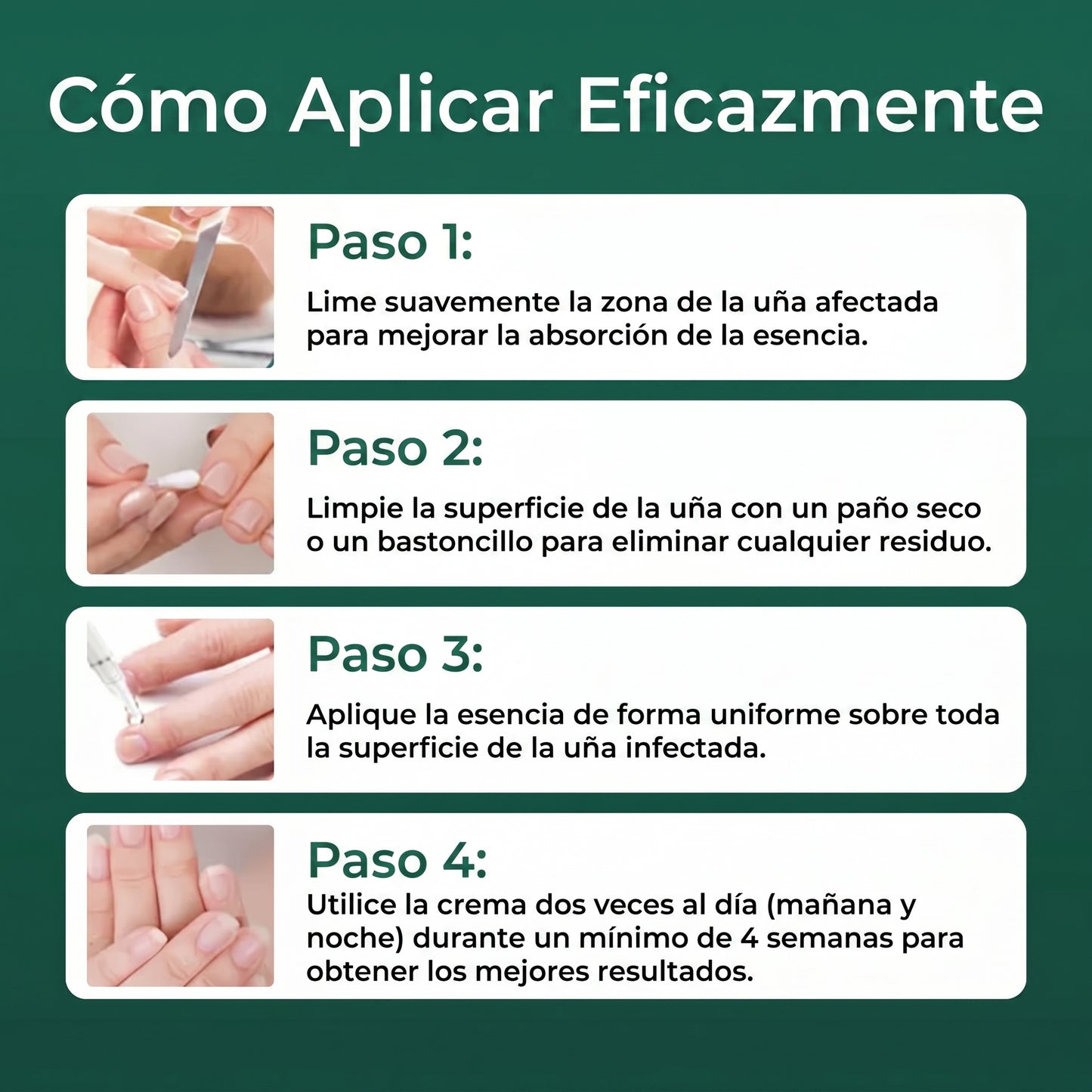 Lápiz para el Cuidado y Restauración de Uñas by ORELVIE™