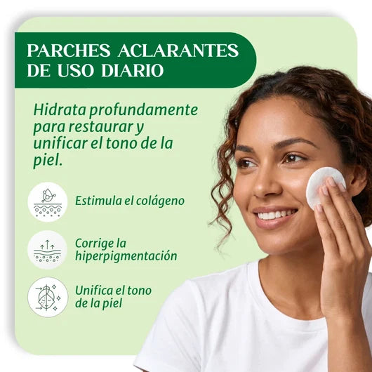 Parches Despigmentantes y Aclarantes - by Orelvie