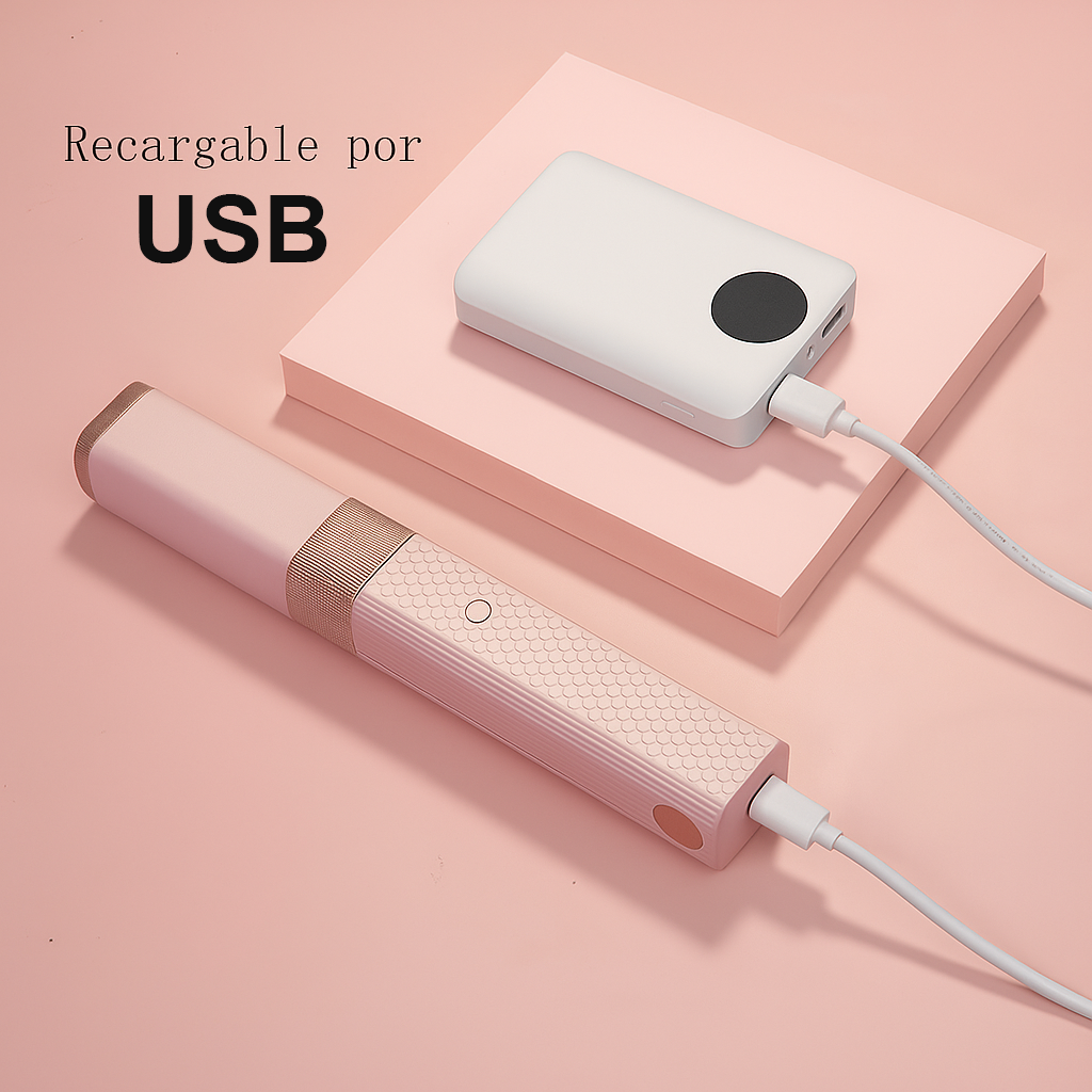 MiniLiss - Plancha de Pelo Portátil