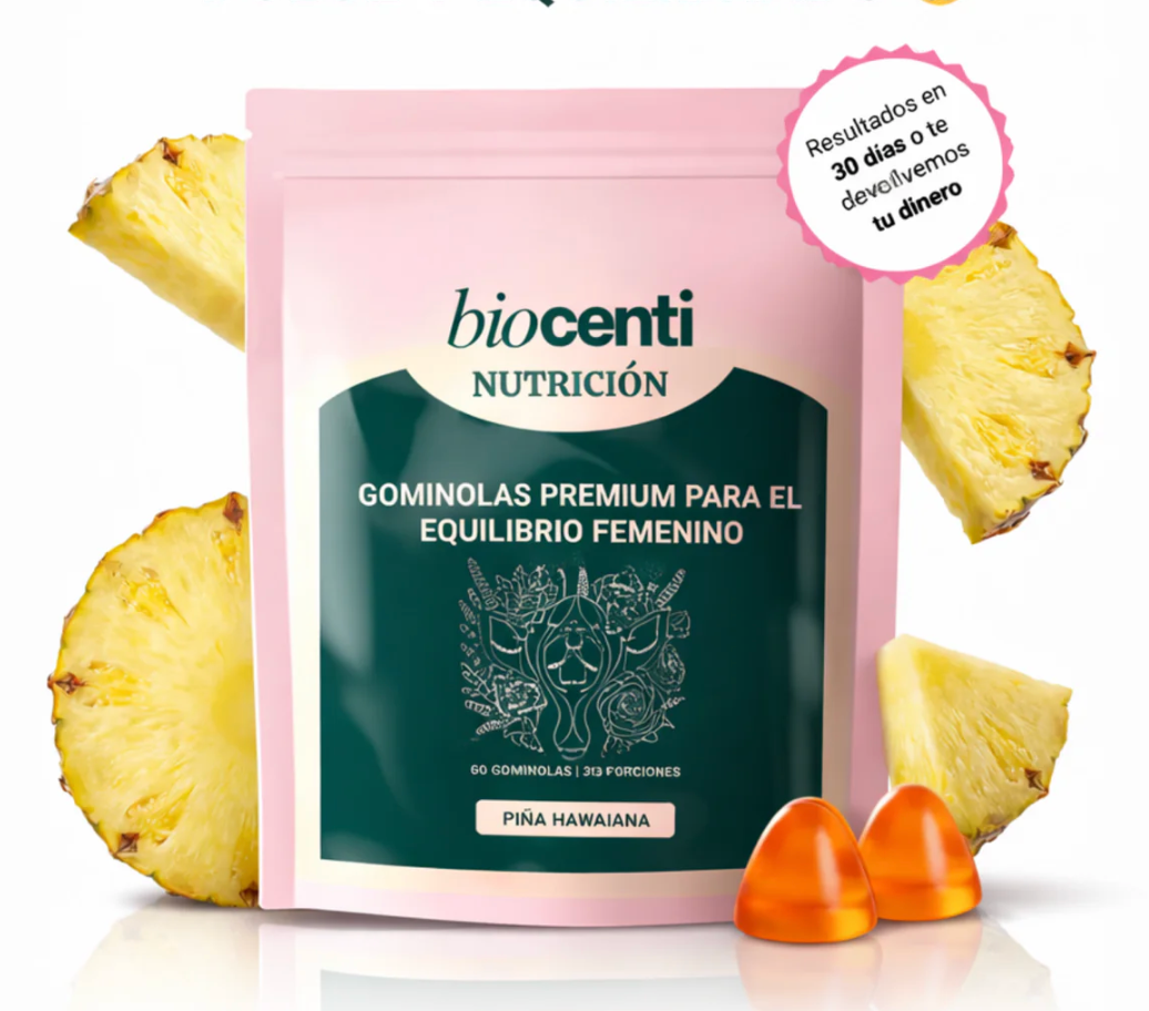 Gominolas de Equilibrio Íntimo