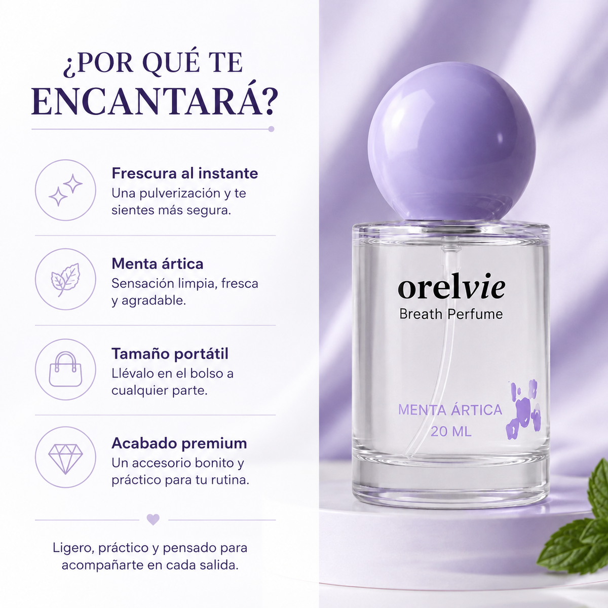 Perfume para el aliento by Orelvie
