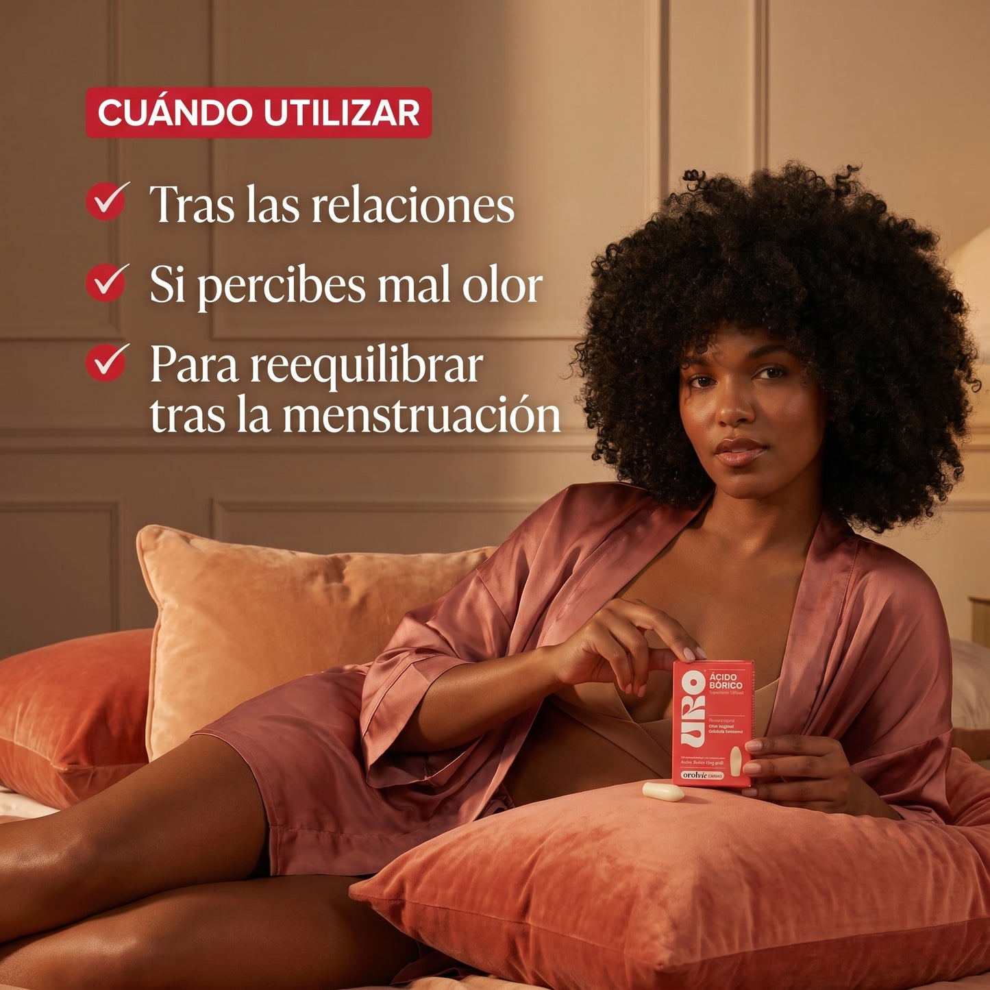 URO: Alivio rápido y efectivo para infecciones vaginales.