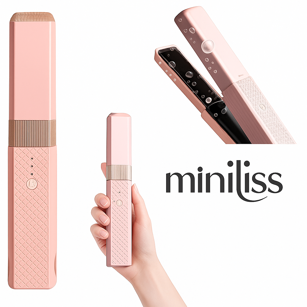 MiniLiss - Plancha de Pelo Portátil