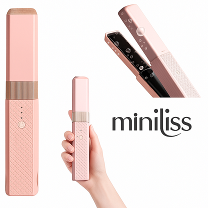 MiniLiss - Plancha de Pelo Portátil