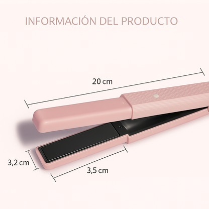 MiniLiss - Plancha de Pelo Portátil