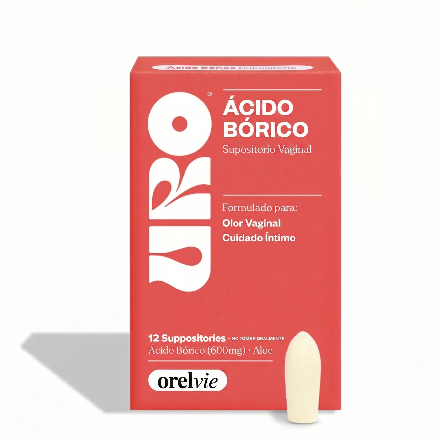 URO: Alivio rápido y efectivo para infecciones vaginales.