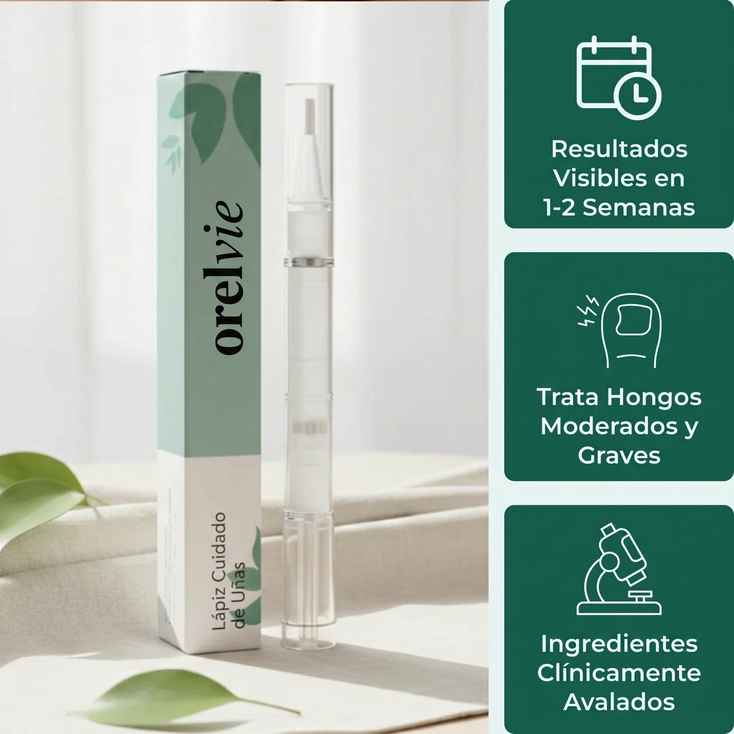 Lápiz para el Cuidado y Restauración de Uñas by ORELVIE™