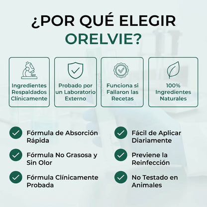 Lápiz para el Cuidado y Restauración de Uñas by ORELVIE™