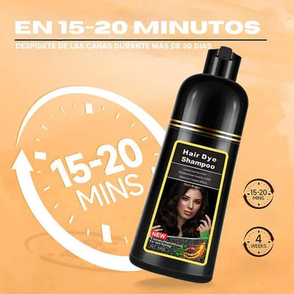 Champú AntiCanas HairDye 400ml - Para Mujeres y Hombres