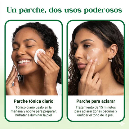 Parches Despigmentantes y Aclarantes - by Orelvie