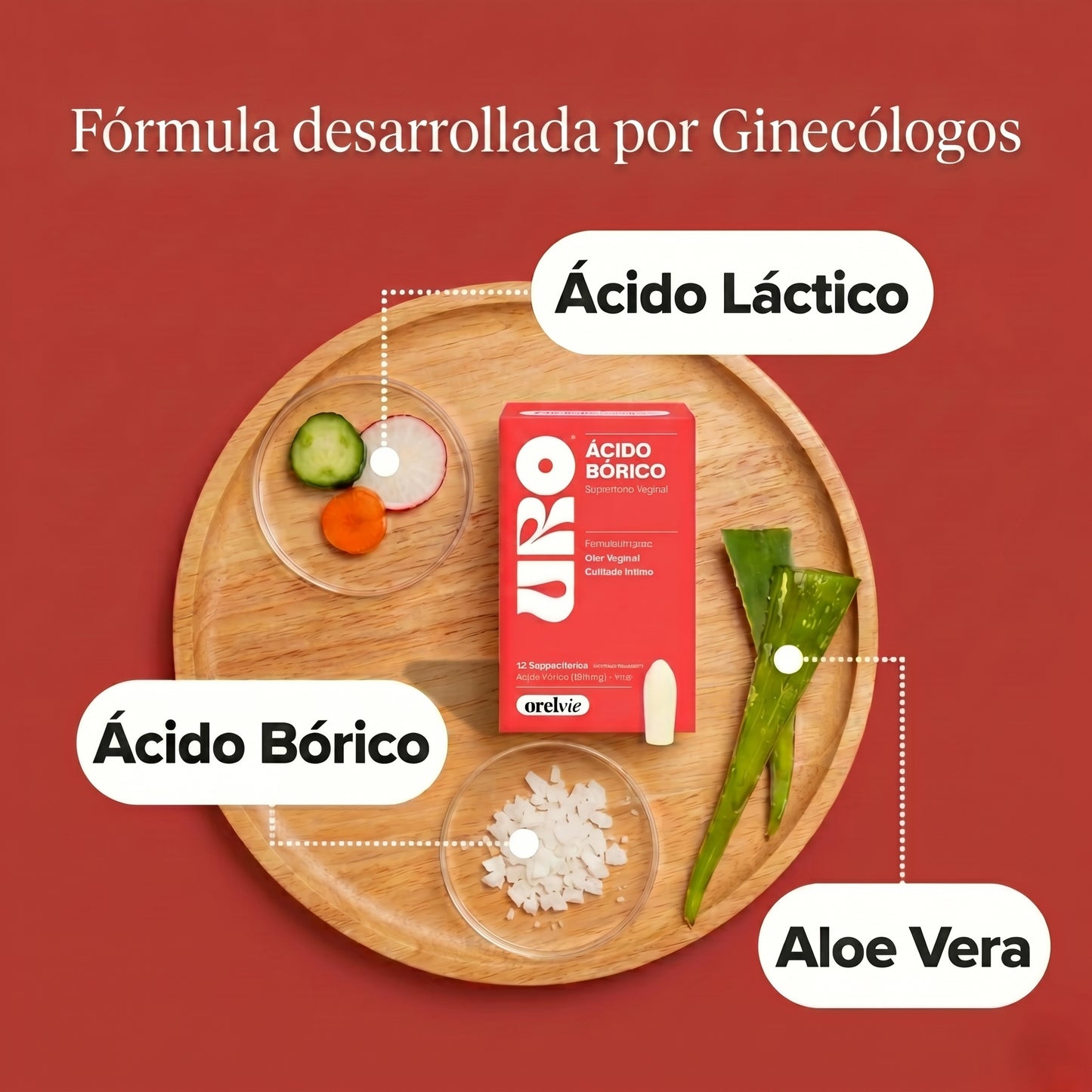 URO: Alivio rápido y efectivo para infecciones vaginales.
