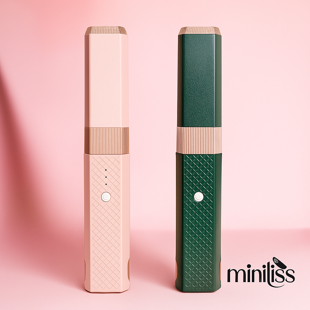 MiniLiss - Plancha de Pelo Portátil