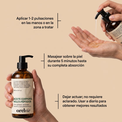 Aceite Corporal Multi-Péptido by Orelvie