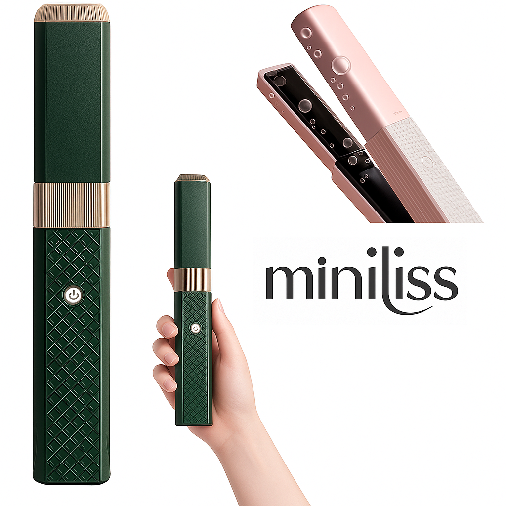 MiniLiss - Plancha de Pelo Portátil