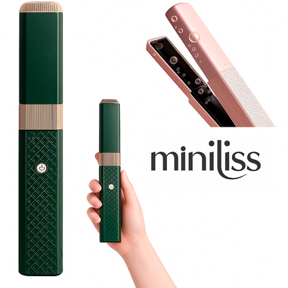 MiniLiss - Plancha de Pelo Portátil