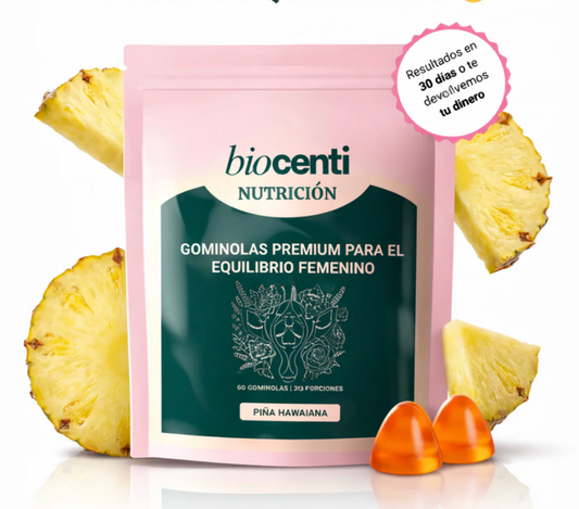 Gominolas de Equilibrio Íntimo