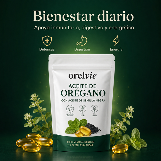 Cápsulas de aceite de orégano by Orelvie