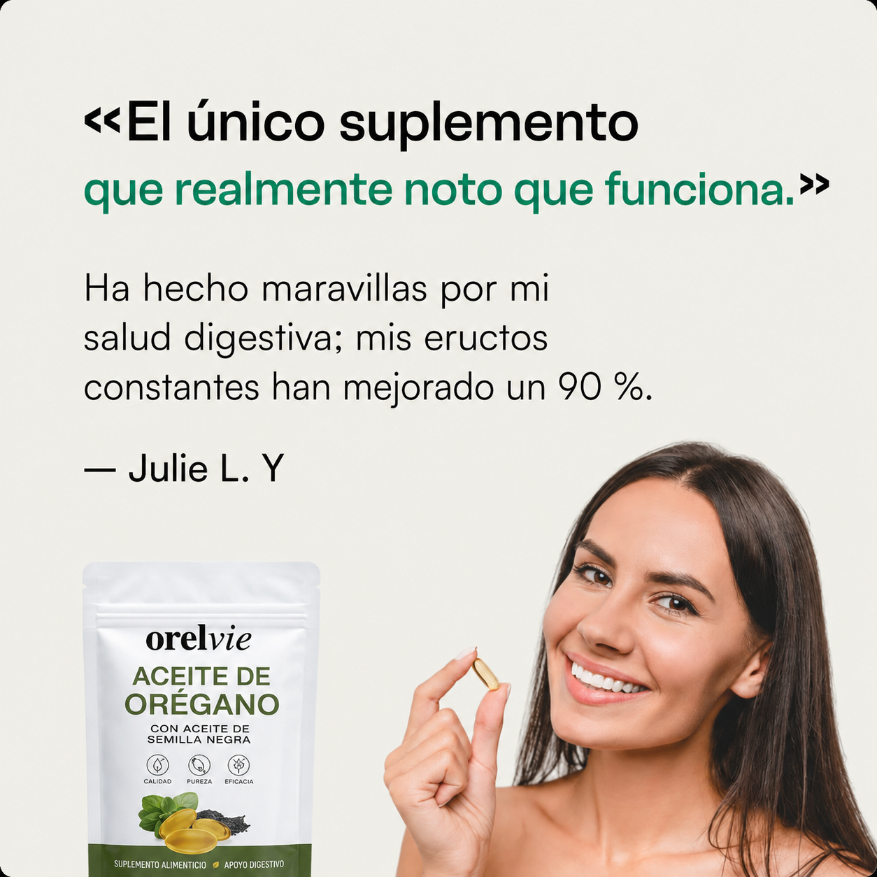 Cápsulas de aceite de orégano by Orelvie