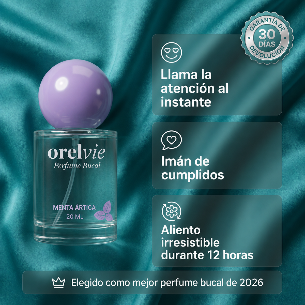 Perfume para el aliento by Orelvie