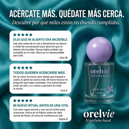 Perfume para el aliento by Orelvie