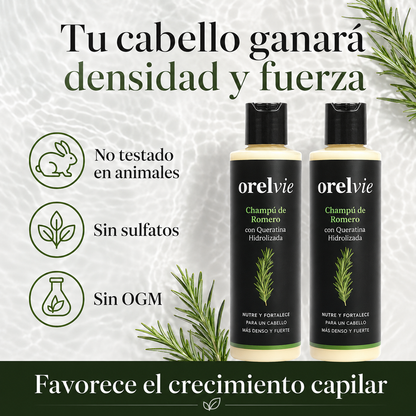 Champú de Romero Anticaída by Orelvie
