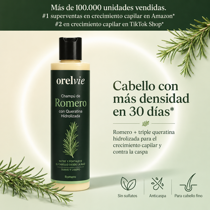 Champú de Romero Anticaída by Orelvie