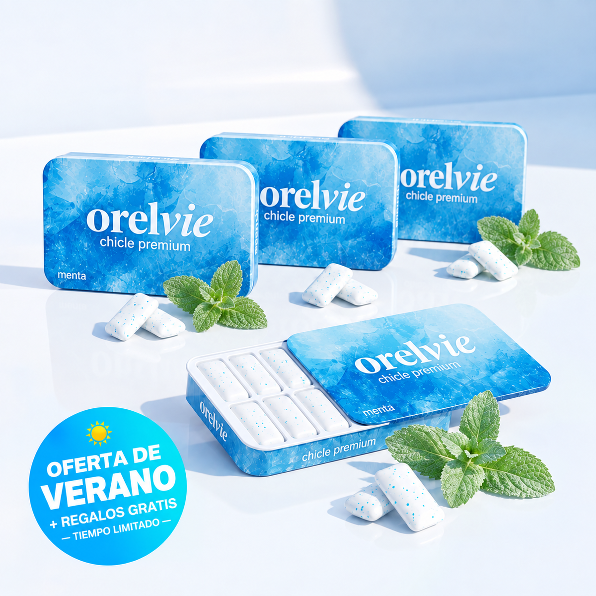 Chicle Blanqueador Premium