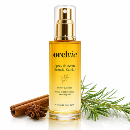 Aceite para el cabello by Orelvie