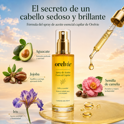 Aceite para el cabello by Orelvie