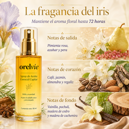 Aceite para el cabello by Orelvie
