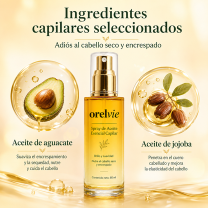 Aceite para el cabello by Orelvie