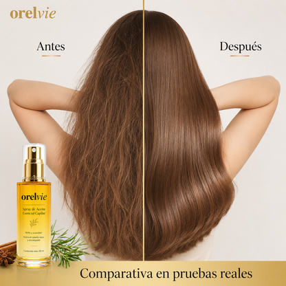 Aceite para el cabello by Orelvie