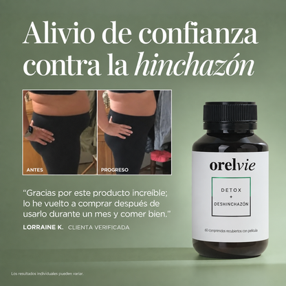 Fórmula Desintoxicante y Antihinchazón by Orelvie