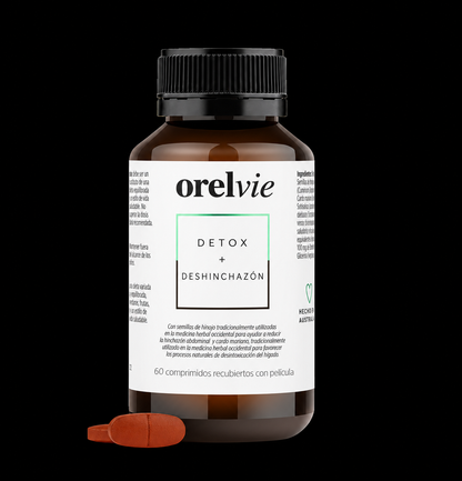 Fórmula Desintoxicante y Antihinchazón by Orelvie