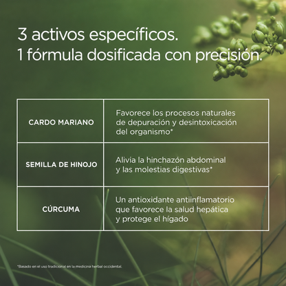 Fórmula Desintoxicante y Antihinchazón by Orelvie