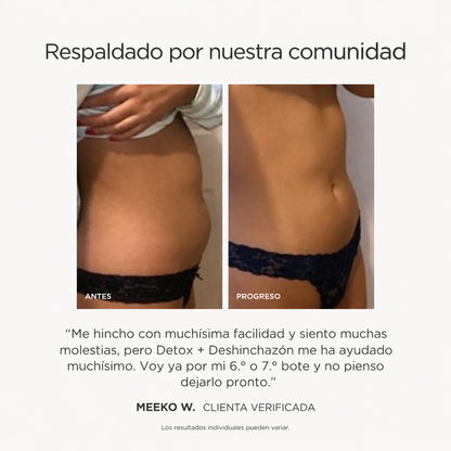 Fórmula Desintoxicante y Antihinchazón by Orelvie