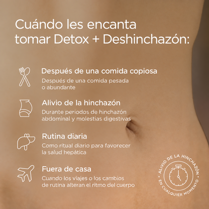 Fórmula Desintoxicante y Antihinchazón by Orelvie
