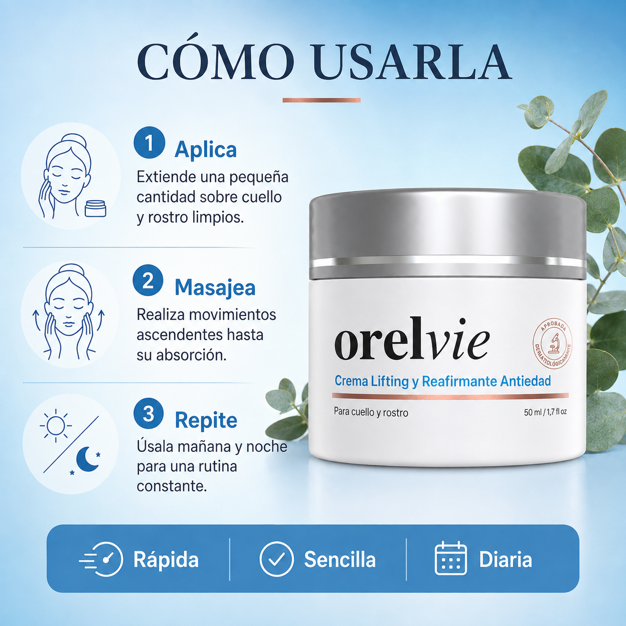 OrelvieMD CREMA ANTIEDAD