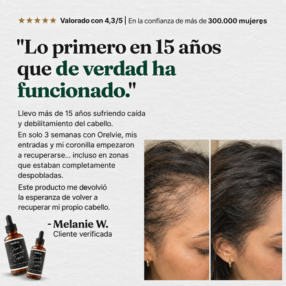 Sérum para el Crecimiento del Cabello de Orelvie