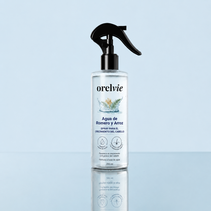 Spray Capilar de Romero y Agua de Arroz