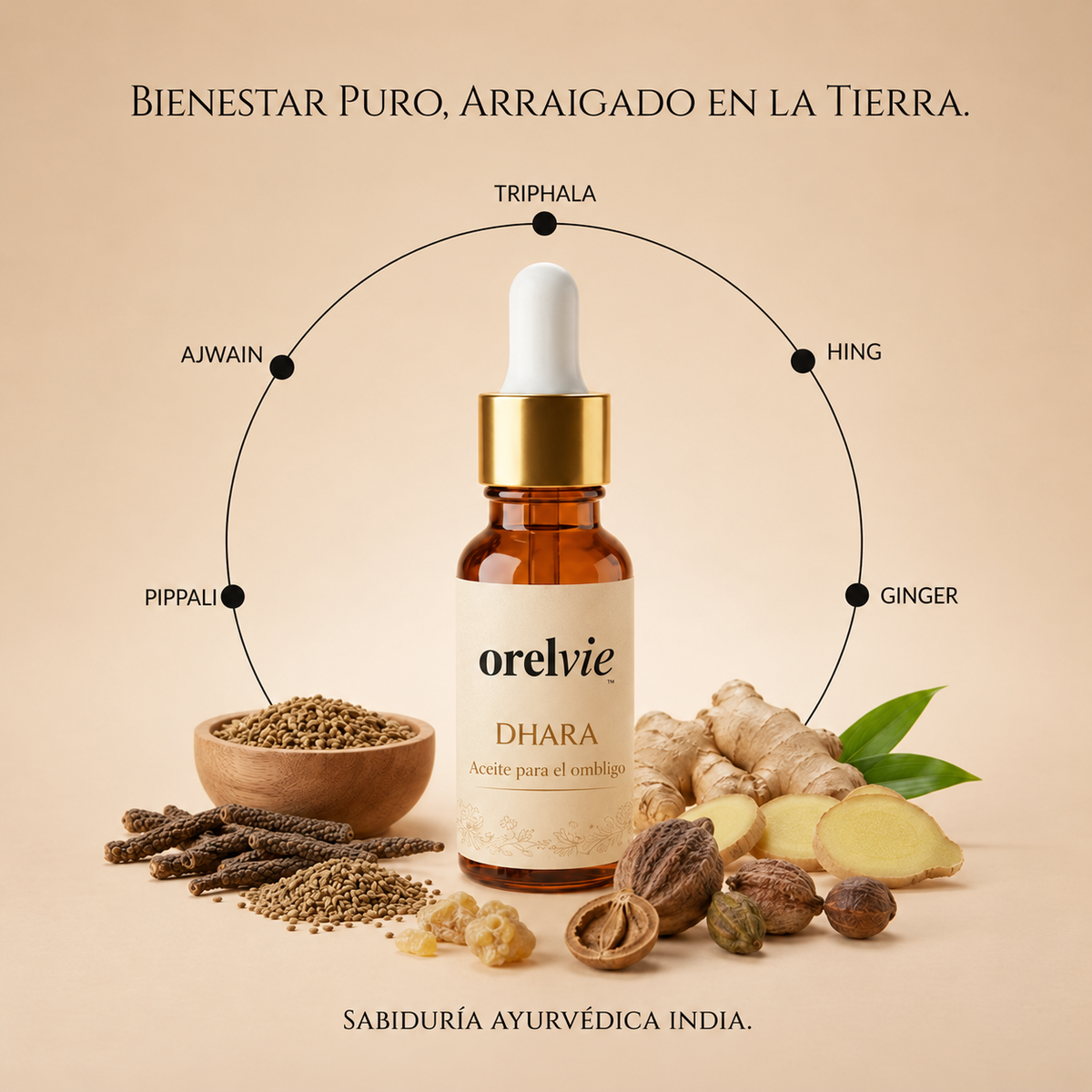 Orelvie Dahra -  Aceite Bioactivador de Metabolismo