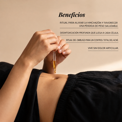 Orelvie Dahra -  Aceite Bioactivador de Metabolismo