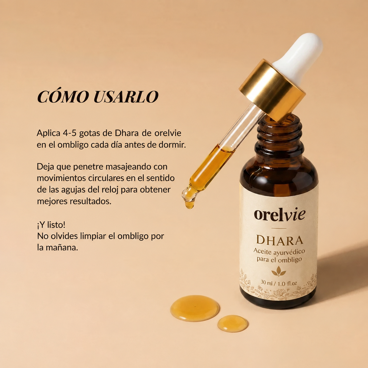 Orelvie Dahra -  Aceite Bioactivador de Metabolismo