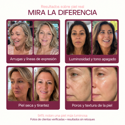 Orelvie - Máscara Facial de Biocolágeno