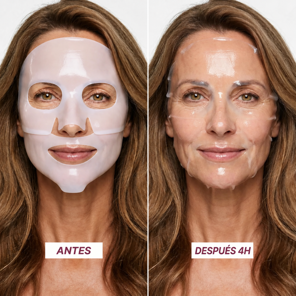 Orelvie - Máscara Facial de Biocolágeno