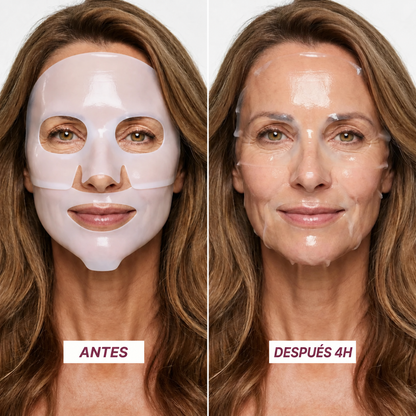Orelvie - Máscara Facial de Biocolágeno