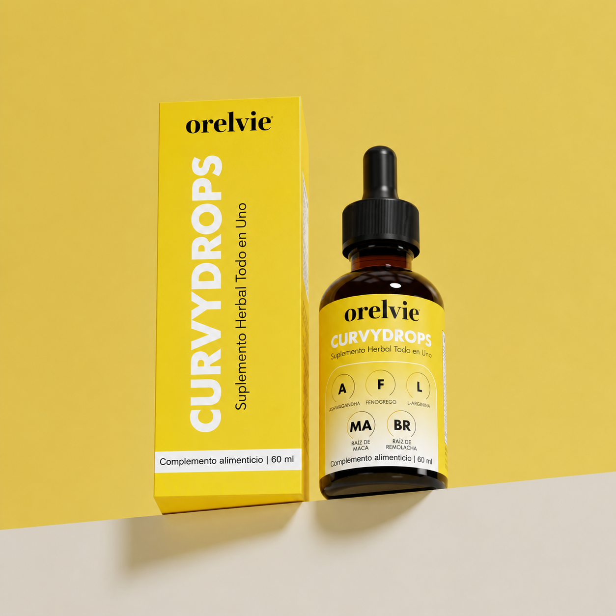 Orelvie Curvydrops