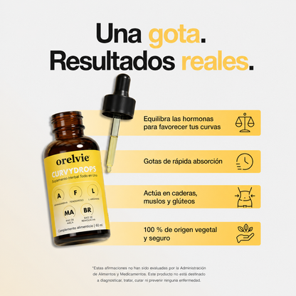 Orelvie Curvydrops