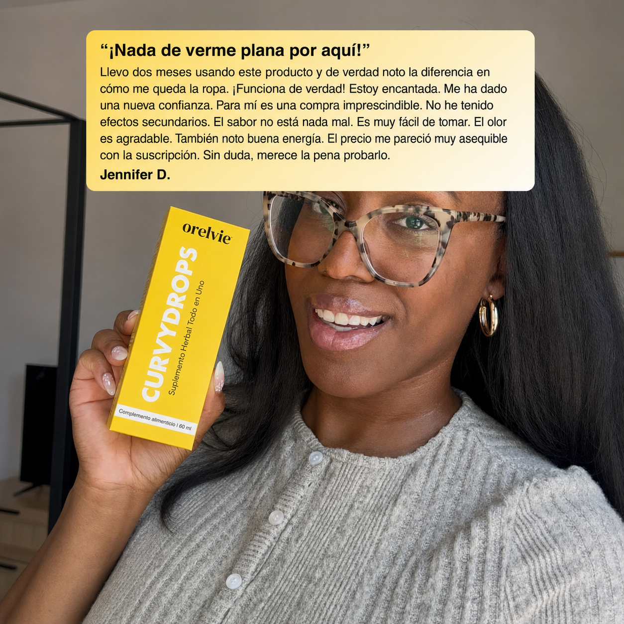 Orelvie Curvydrops