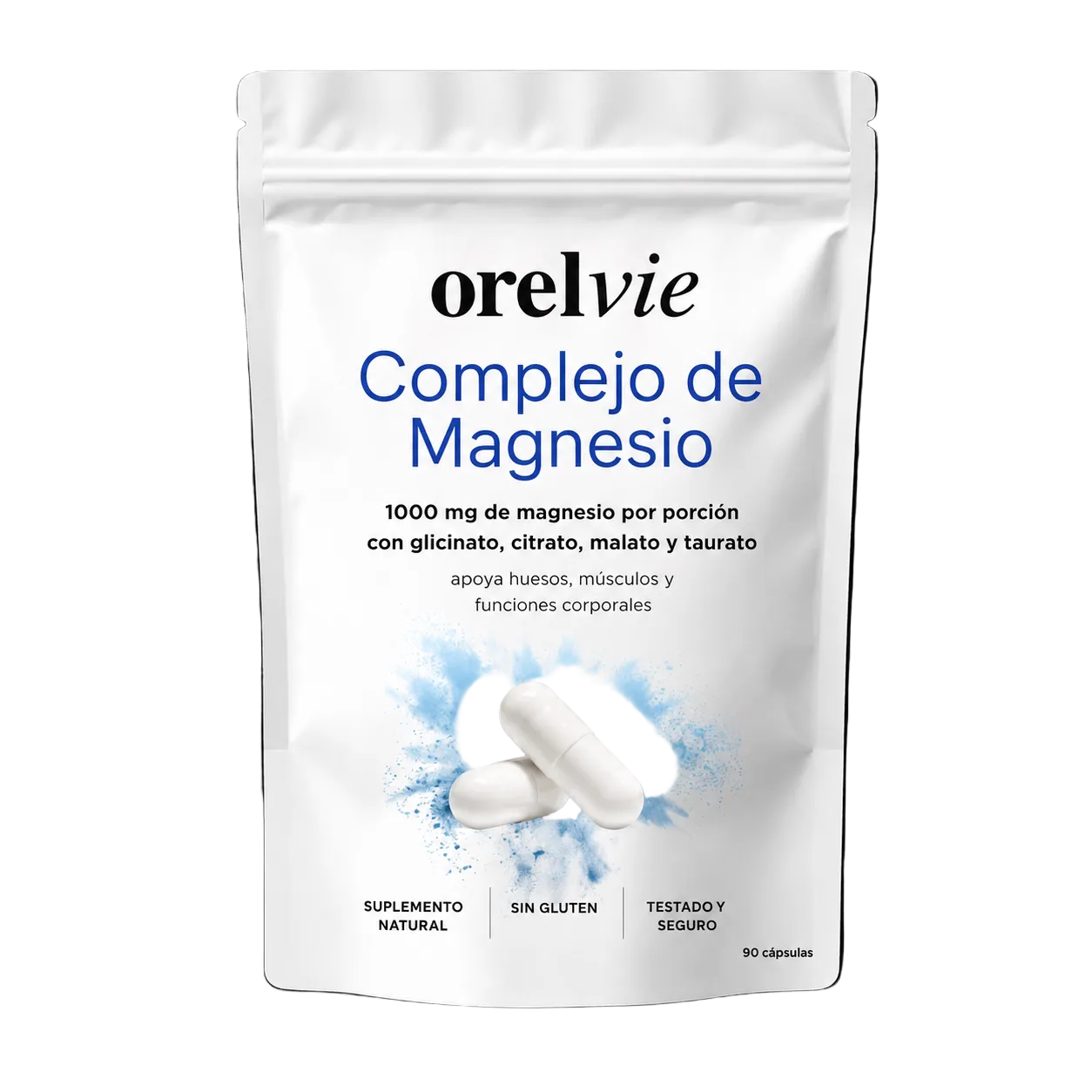 Orelvie- Complejo de magnesio